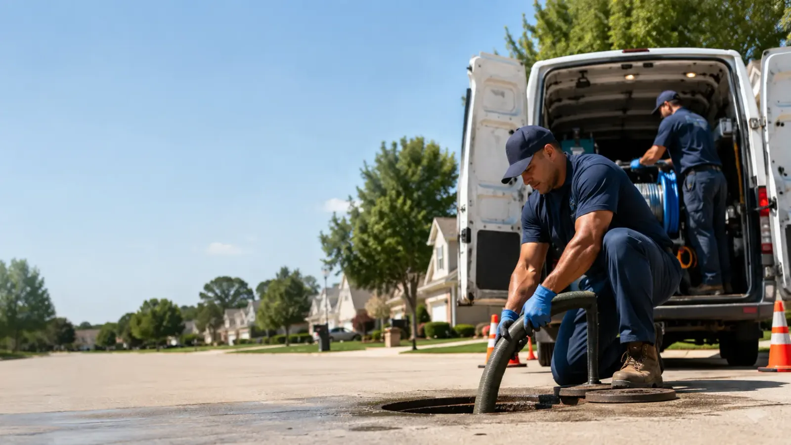 Sewer Backup Cleanup services in Southfields, NY